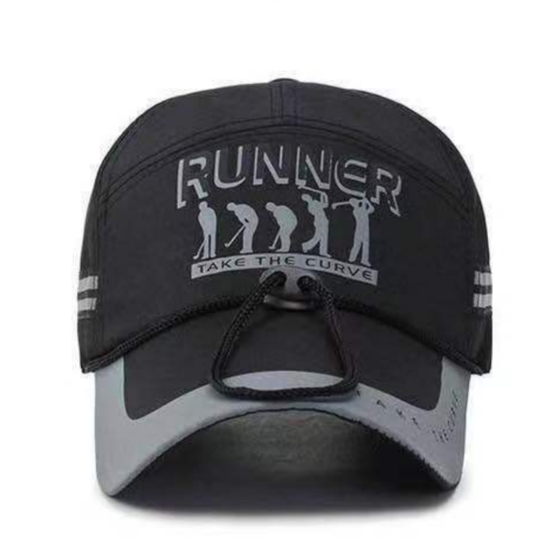 2026 High-Quality Men's Casual Baseball Cap: Versatile Fishing, Sun Protection, and Outdoor 6-Panel Baseball Cap