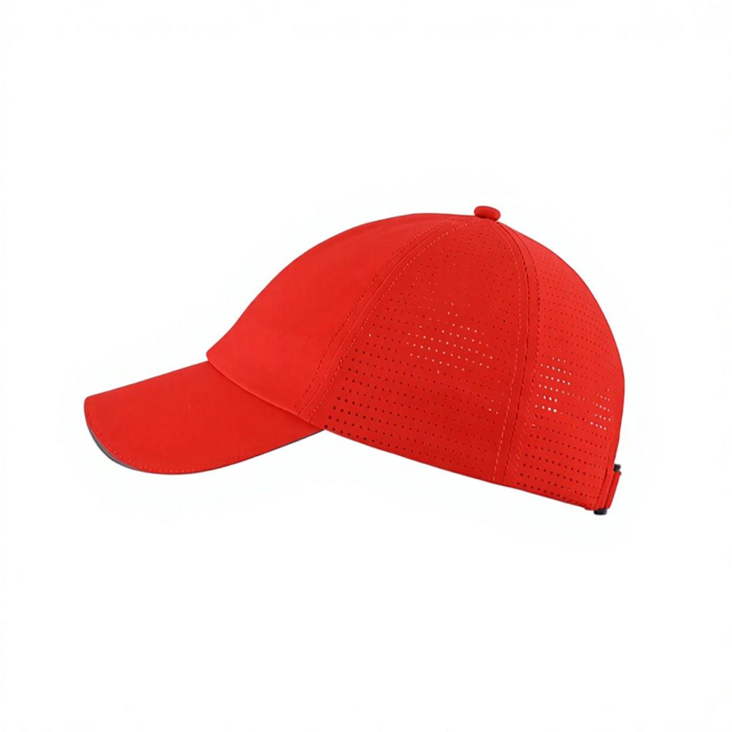 2026 New 6-Panel Sporty Adjustable Fashionable 100% Polyester Sports Caps