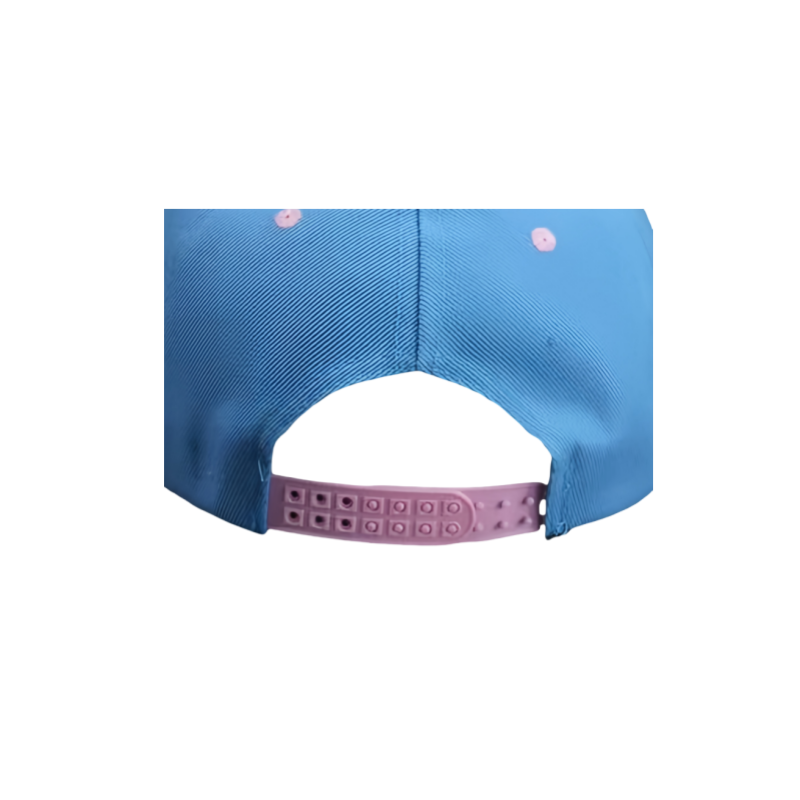 Customizable Two-Tone 6-Panel Snapback Cap 100% Cotton Unisex Sports Casual Design Adjustable Size for Outdoor Sports Activities