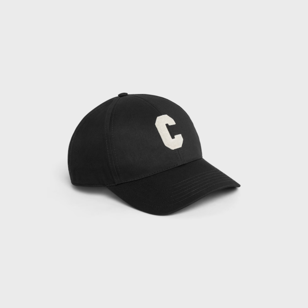 Wholesale Custom Multi Color 6 Panel Baseball Sporty Cap 3D C Letter Embroidery Street Business Adjustable Casual Unisex Hat