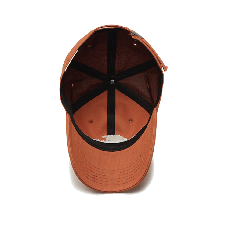 High Quality 6-Panelled Baseball Cap for Men Women Embroidered Letter Logo Sporty Formal Flat Common Fabric for Outdoor Sports