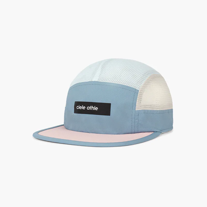 2026 New High-Quality Breathable Quick-Dry Multi-Color Patchwork Printed Logo Mesh Adjustable Sports Cap