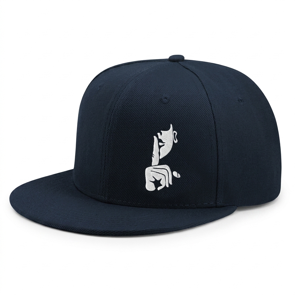 Hip-hop Baseball Cap with Flat Brim, Street Dance Hat, Korean Version