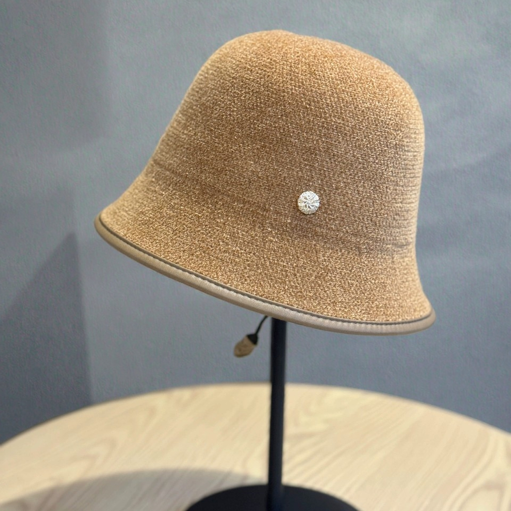 New Style Fishermen's Hat for Women Suitable for Autumn and Winter Fashionable and Warm Cold protection Bucket Hat