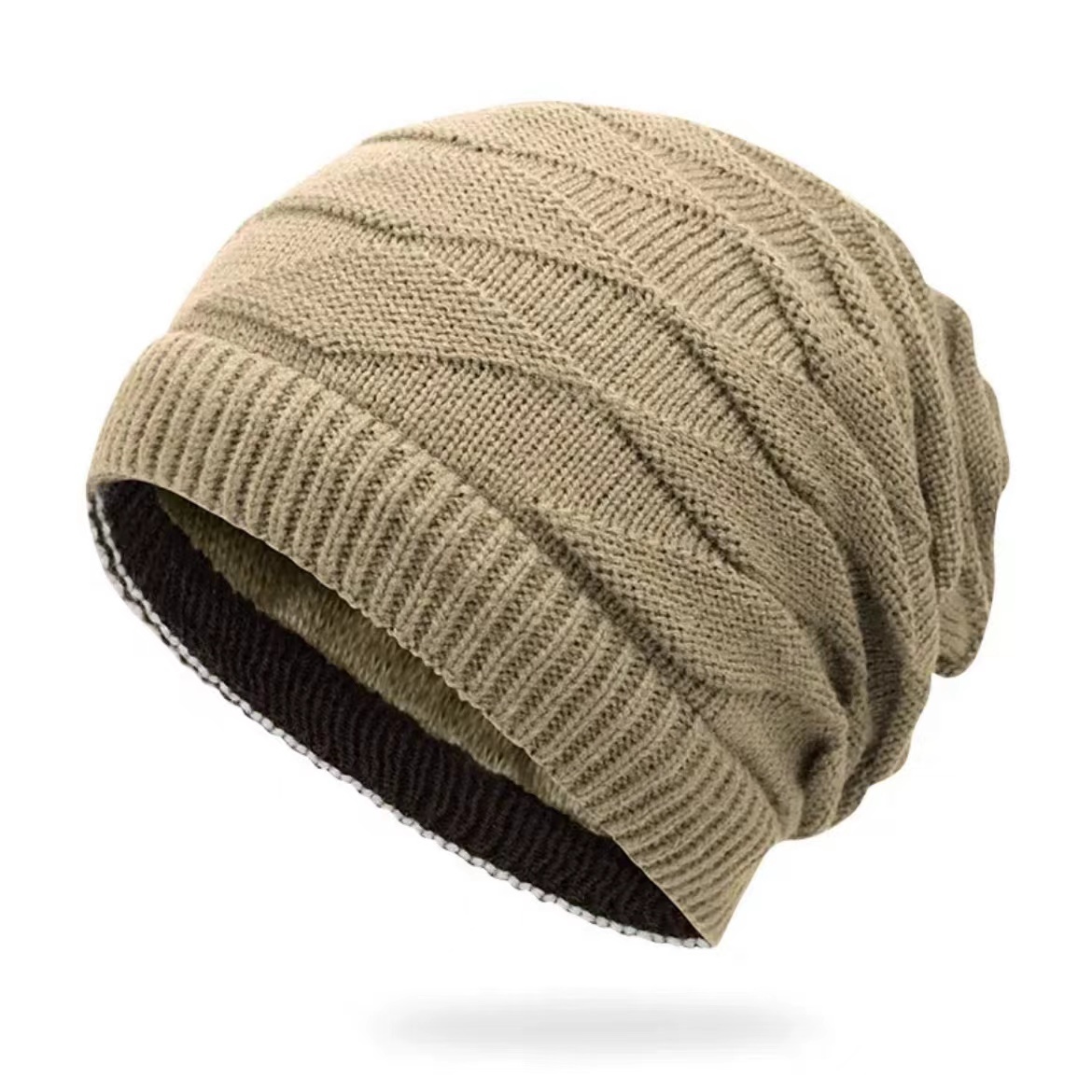 Hot Sale Winter Warm Plain Beanie Hat Knitted Hat Unisex Man Woman Beanie Hats