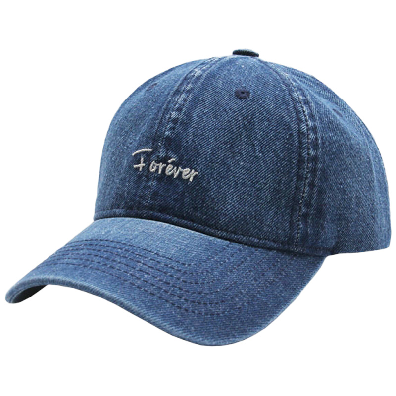 Custom High Quality Fashion Sports Washed Cotton Fabric Embroidered Baseball Cap