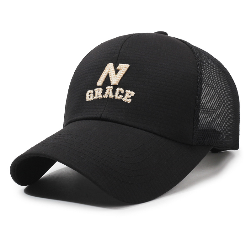 2026 Summer Mesh Baseball Cap with 3D Embroidery - Fashionable and Stylish Trucker Hats
