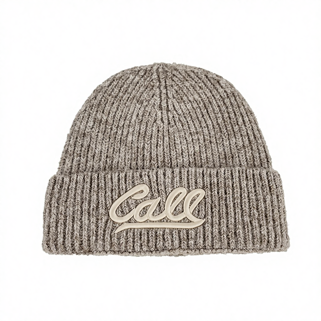 2025 New Style Letter Knitted Hat - Winter and Autumn Warmth Knitted Yarn - Thick Cold Hat