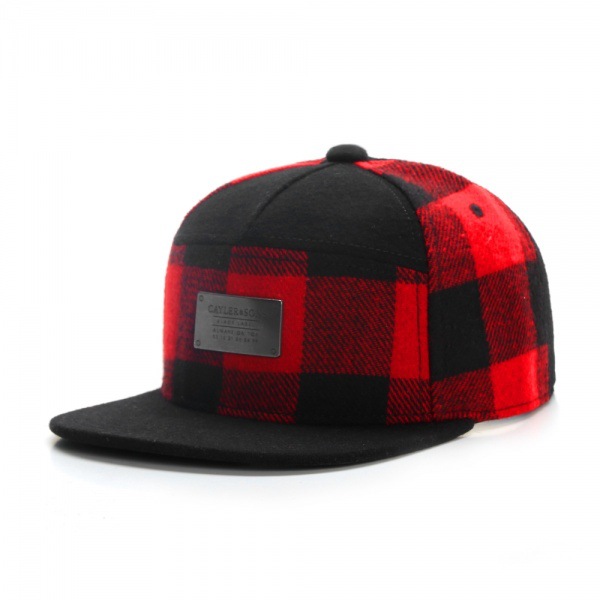 Camouflage Leather Metal logo Casual Men's and Women's Hat Adult Flat Brim Hat Baseball Cap