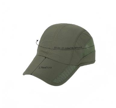 Custom Wholesale Sports Baseball Cap Waterproof Lightweight Breathable Sport Cap Baseball Cap Outdoor