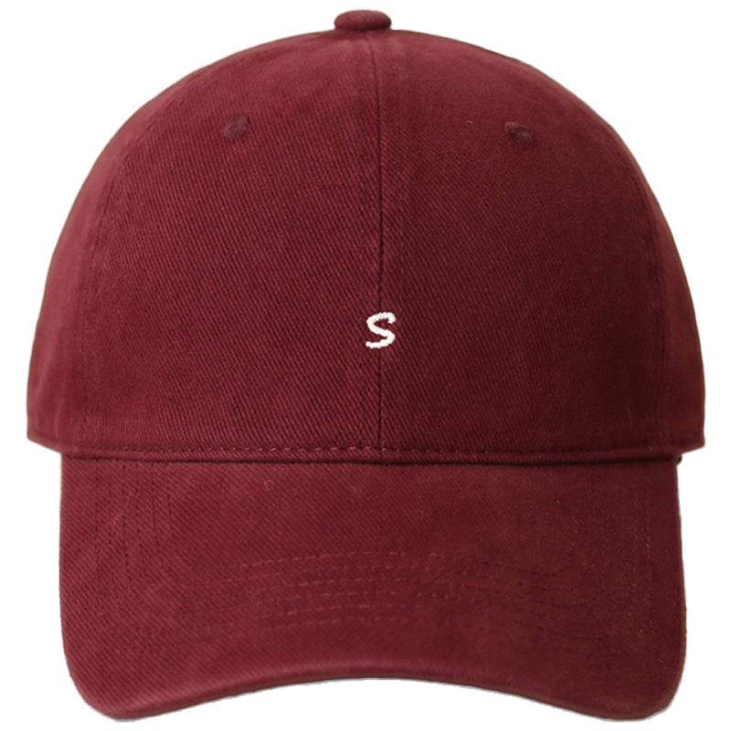 2026 Autumn/Winter Baseball Cap - Simple Letter Embroidery - Suitable for Both Men and Women