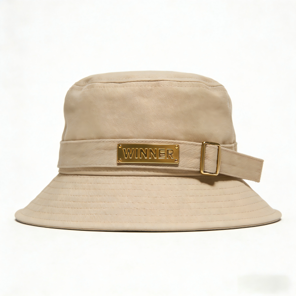Custom Logo Bucket Hat, Personalized Canvas Bucket Hats, Trendy Custom Headwear for Men Women