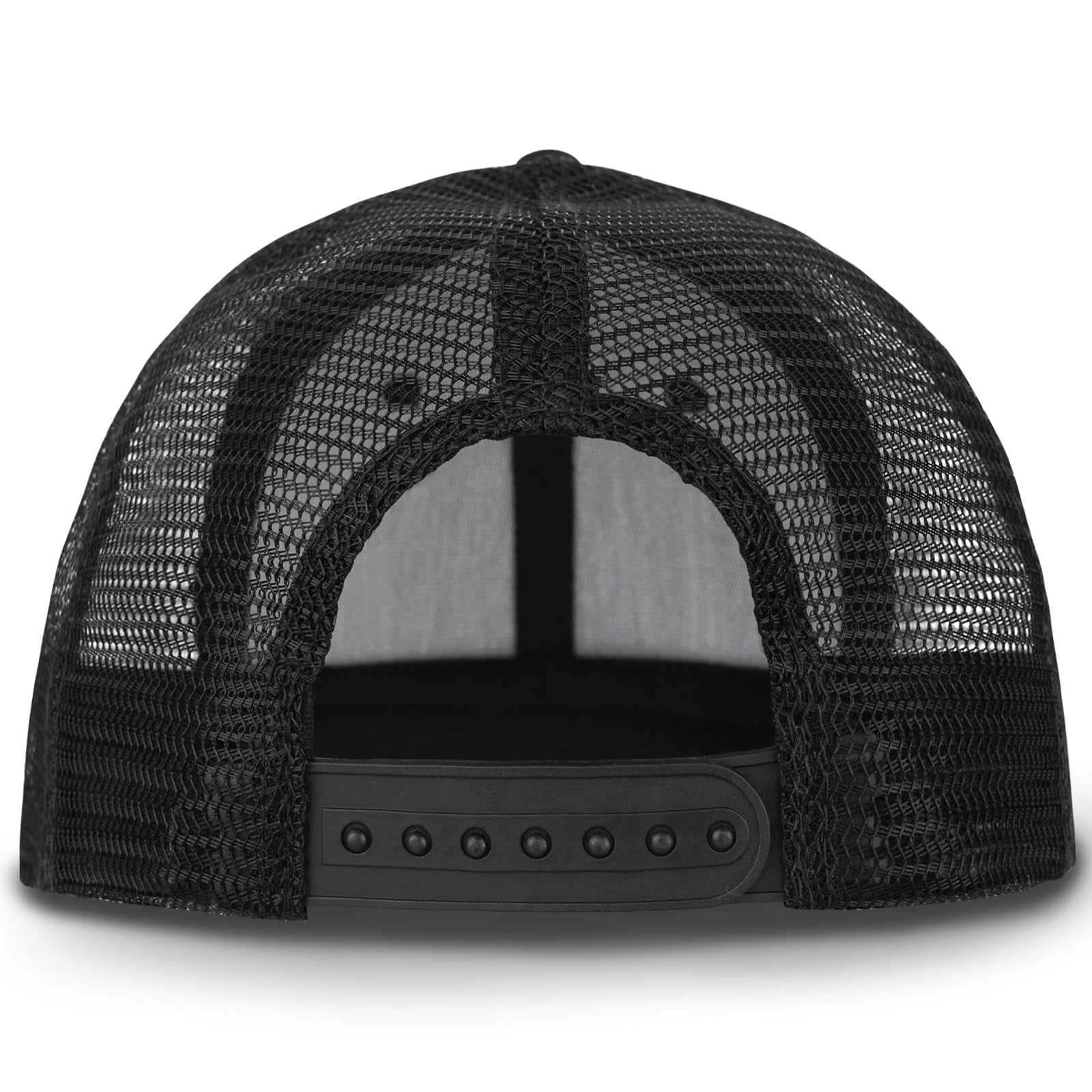 High Quality Custom 6 Panel Mesh Custom Cotton Snap Back Hat Fashionable Hip-Hop Trucker Cap Sporty Casual Beach Travel Style