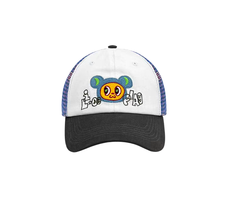 2026 New Cute Star Big Ear Mouse Color Block Baseball Cap Unisex Four Seasons Vintage Sporty Twill Casual Versatile Dad Hat