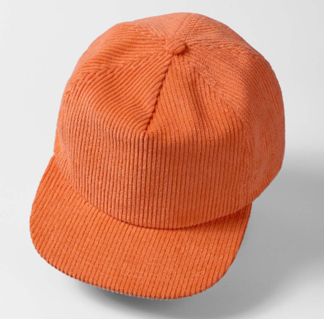 Custom 5 Panel Embroidery Logo Gorras Sports Corduroy Snapback Hats Fashion Outdoor Travel Image Adjustable