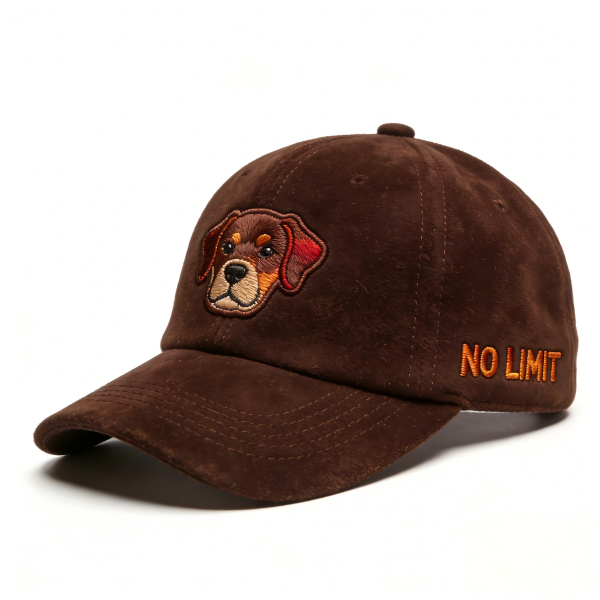 High-quality Faux Suede Baseball Cap Vintage Curved Brim Daily Wear Outdoor Fashion Adjustable Strap Comfortable Wear.