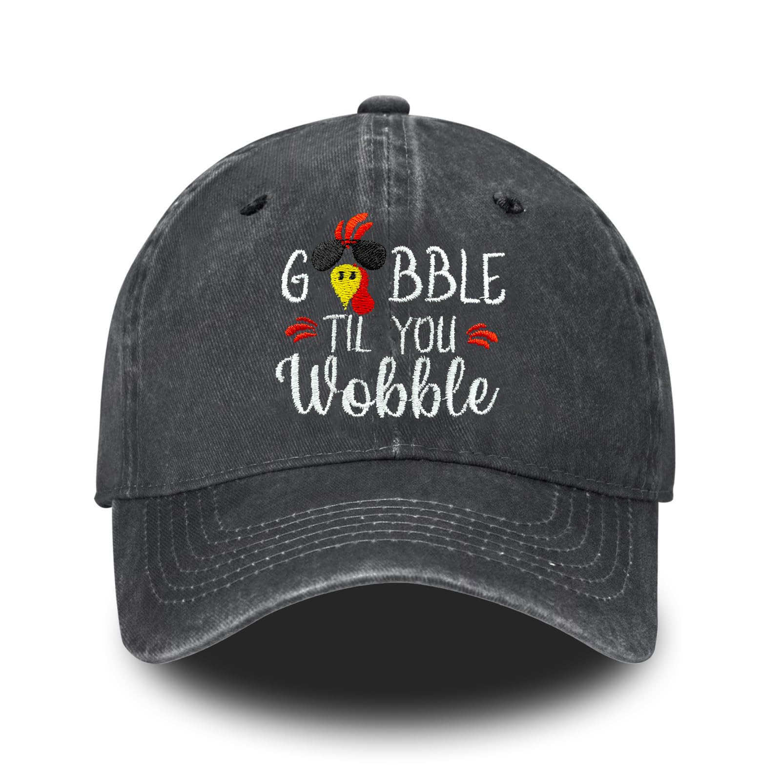 Vintage Sporty Street Style Baseball Cap for Women Men Customizable Embroidery Adjustable Washed Distressed