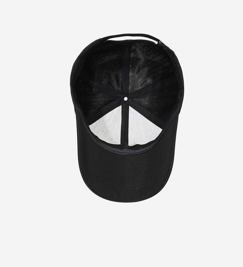 Staircase Baseball Cap with Hard Top Suitable for Spring Autumn and Outdoor Use Providing Sun protection and Shade