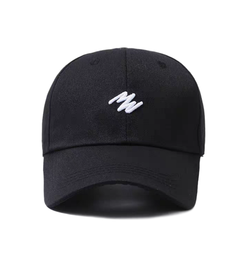 Minimalist Vintage Embroidered Twill Baseball Cap Unisex Soft Top Adjustable Casual Sporty Dad Hat