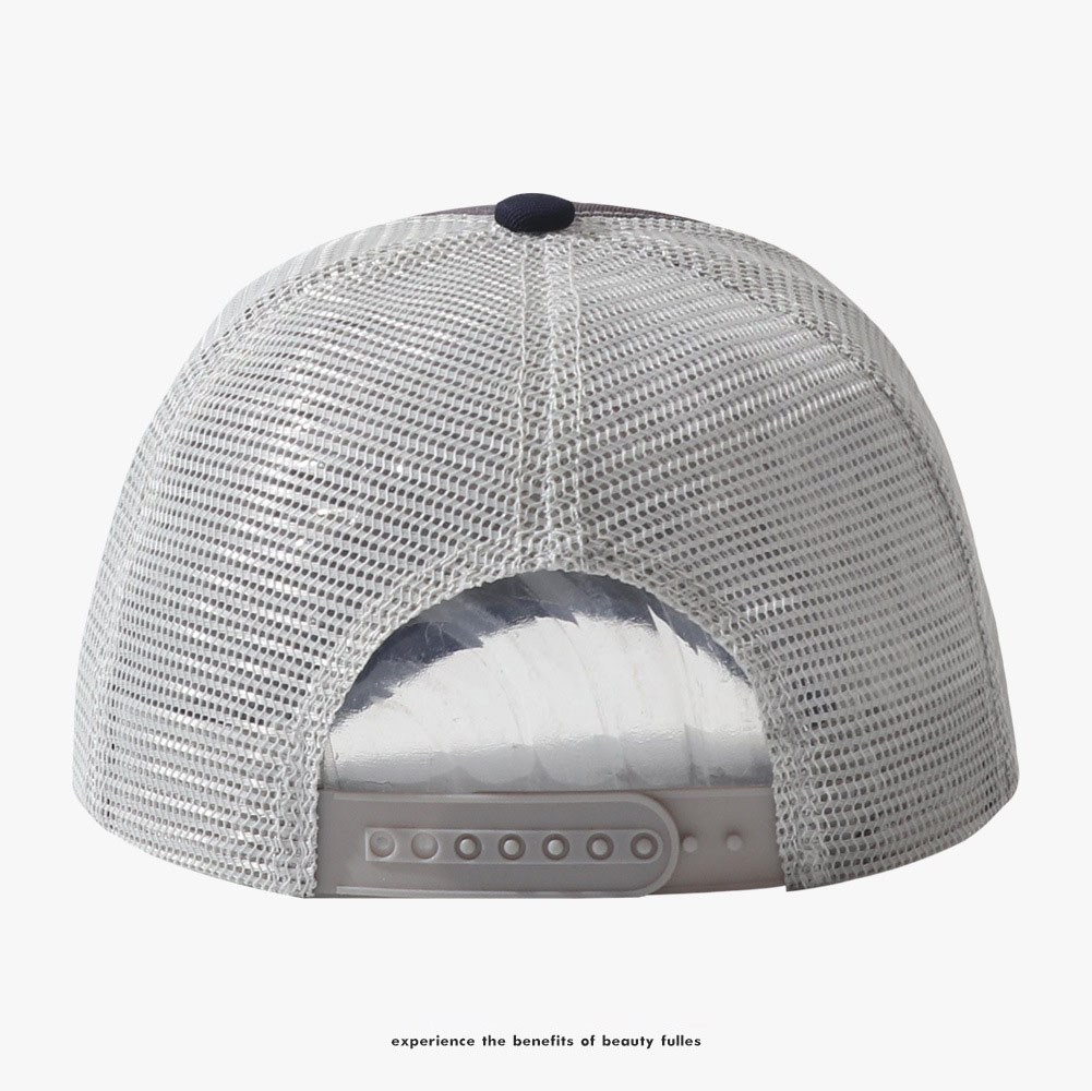 Summer Three-dimensional Letter Embroidery Contrast-colored Mesh Cap Baseball Cap Outdoor Truck Driver Hat
