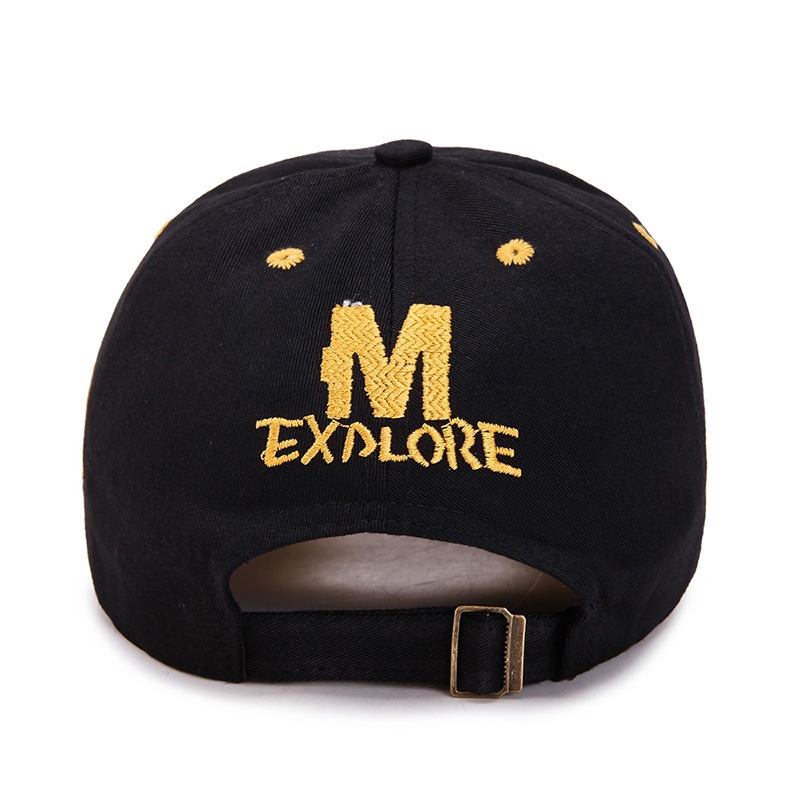 Spring and Autumn Style Baseball Cap with Sunshade Brim Comfortable Casual Sunscreen Versatile Embroidery