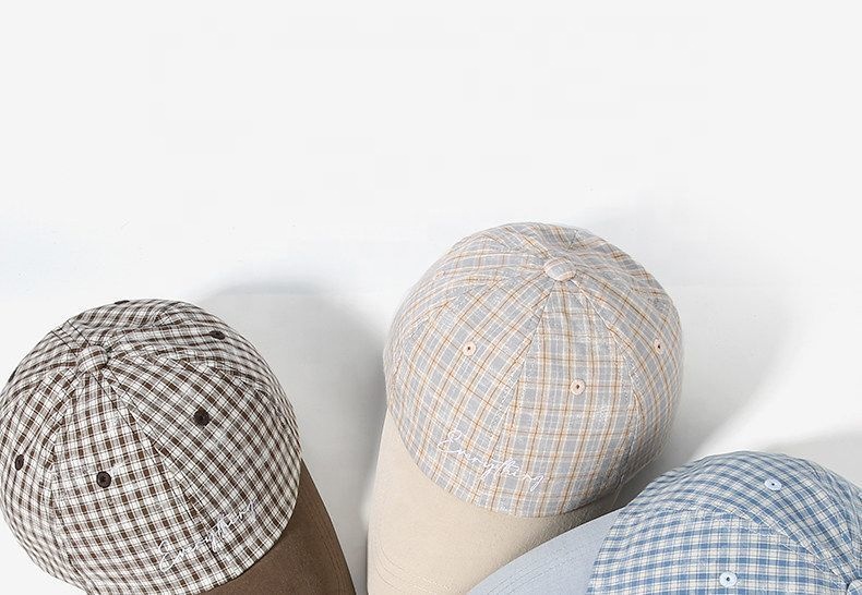 Wholesale Unisex Light Weight Customized Cotton Baseball Cap Dad Cap Sport Cap Outdoor Travel Shopping Casual Accessory