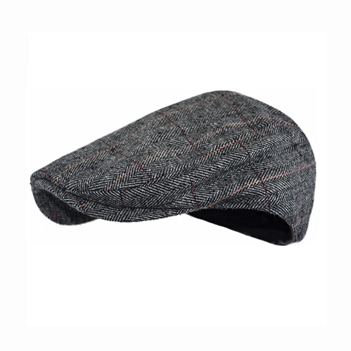 Newest Custom High Quality Classic Wool Vintage Unisex Newsboy Ivy Headwear Casual Adjustable Wholesale