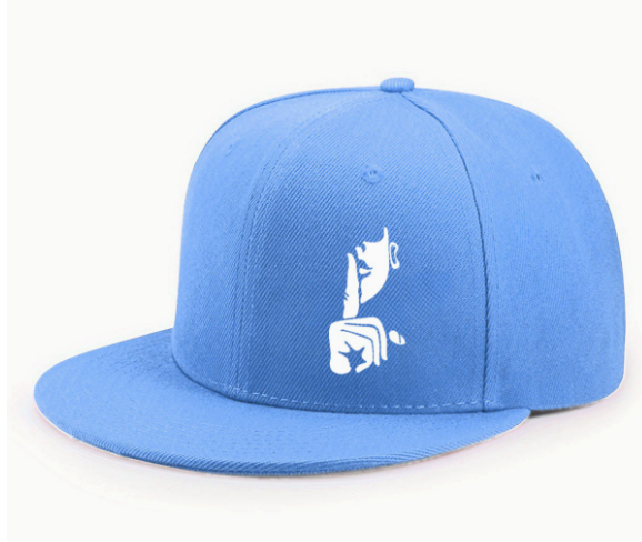 Hip-hop Baseball Cap with Flat Brim, Street Dance Hat, Korean Version