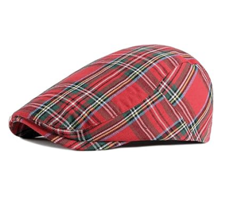 Grid Fashion Niche Ivy Cap Fashion Item for Daily Outings Available in Multiple Colors Customizable Logo