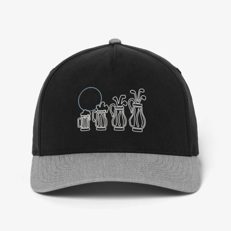 2026 High-Quality New Arrival Playful Printed Logo, Adjustable Back Buckle, Casual Style, Unique Brim, Color-Coordinated