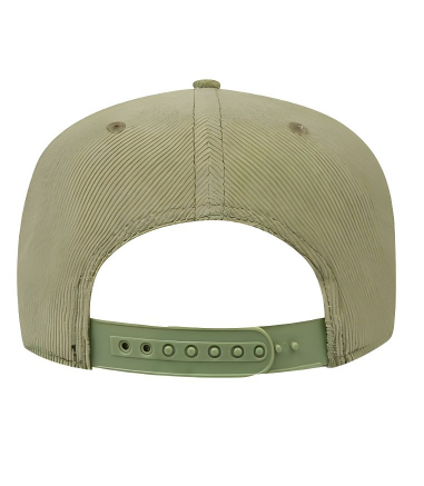 Customized Unisex Corduroy Trucker Hat - Personalized Embroidery Cap for Outfit Accessory