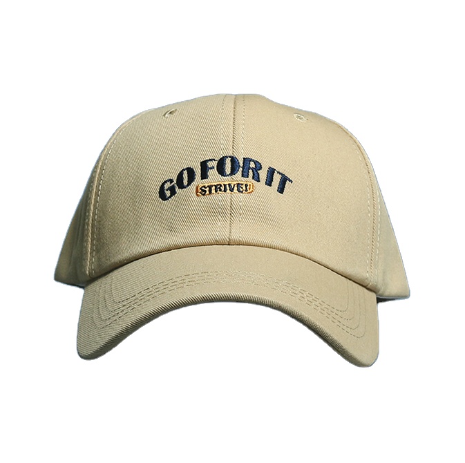 Cool Girl Daily Wear Decoration Custom Embroidery Logo Baseball Cap