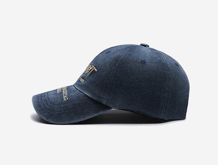 2026 New Design Embroidered Lettering Fashion Casual Men's and Women's Hat Fade Washed Vintage Baseball Cap