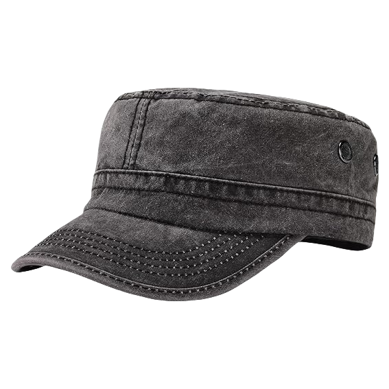 Unisex Flat Top Baseball Cap Outdoor Sports Cap Hot Sale Washed Cotton for Men Women Casual Cycling Travel Ski Beach Summer