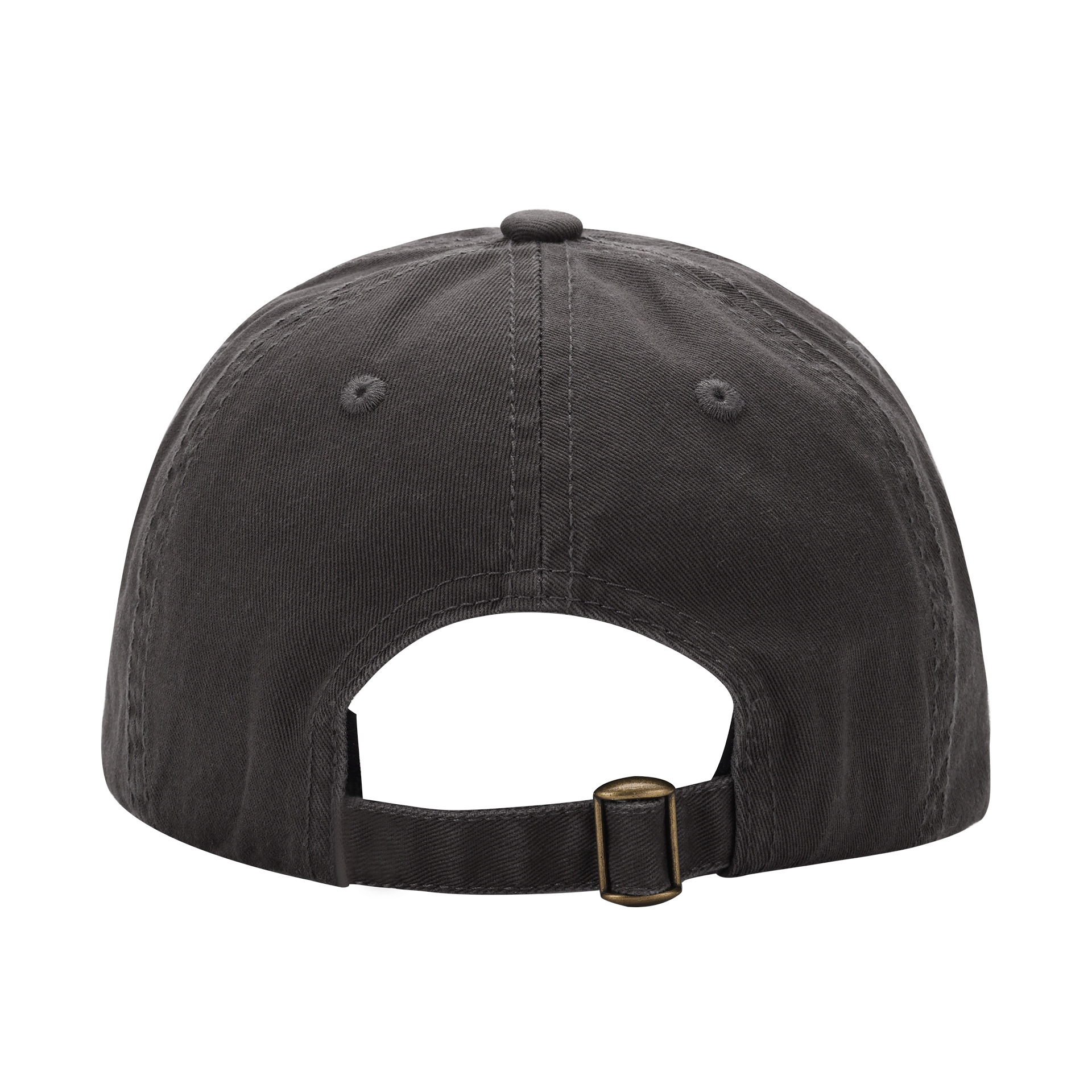 Customized High-quality CA Letter Embroidery 6-Panel Cotton Adjustable Sporty Fashionable Unisex Four Seasons Baseball Cap