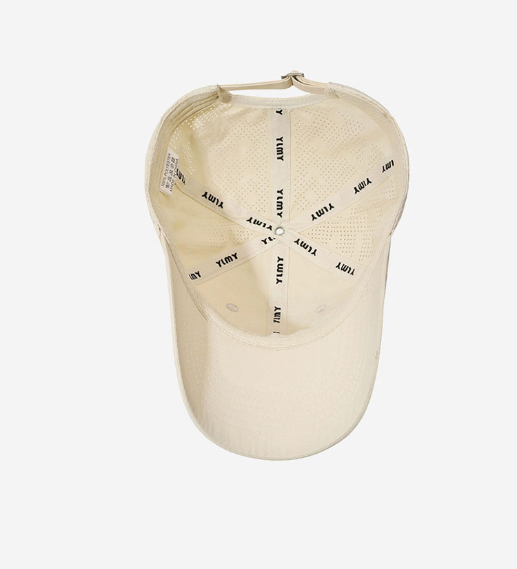 Summer Mountaineering Mesh Quick-drying Breathable 6-Panel Adjustable Unisex Baseball Cap Perforations Ventilation Cap