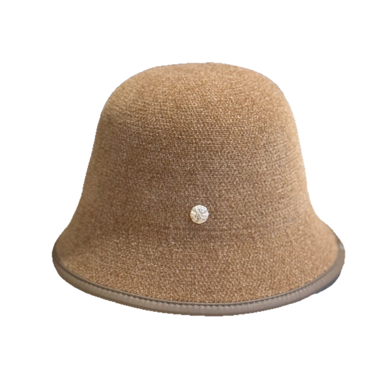 New Style Fishermen's Hat for Women Suitable for Autumn and Winter Fashionable and Warm Cold protection Bucket Hat
