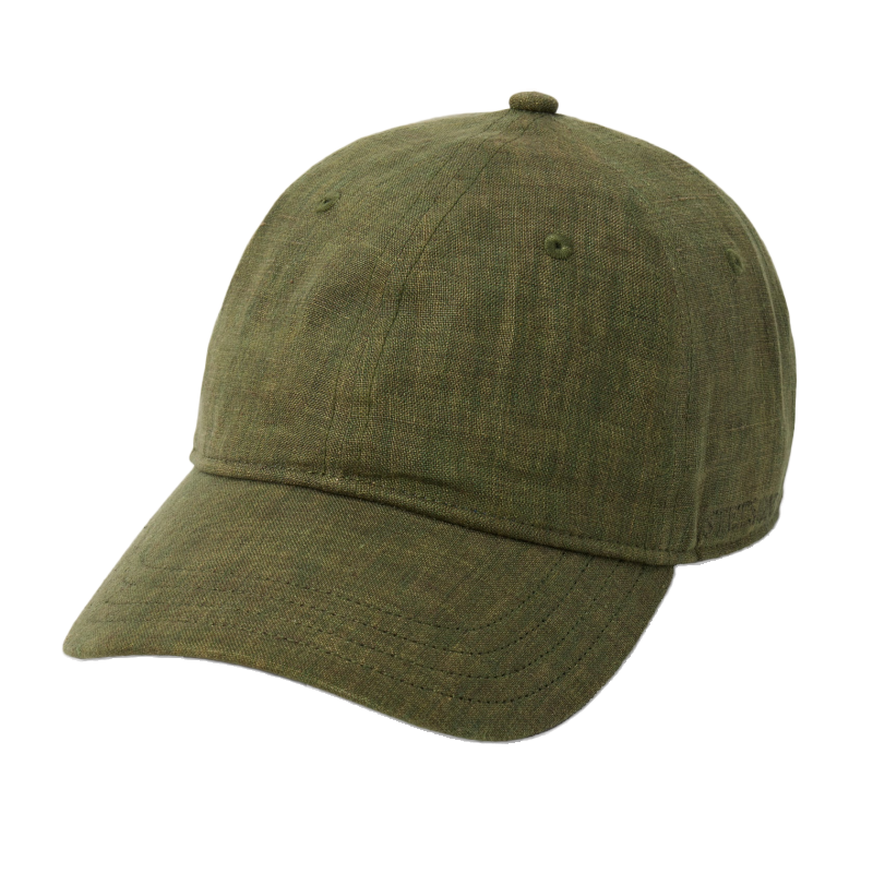 2026 Summer New Arrival: Lightweight, Breathable, Cotton-Linen Baseball Cap with 6-Panel Design and Metal Back Buckle