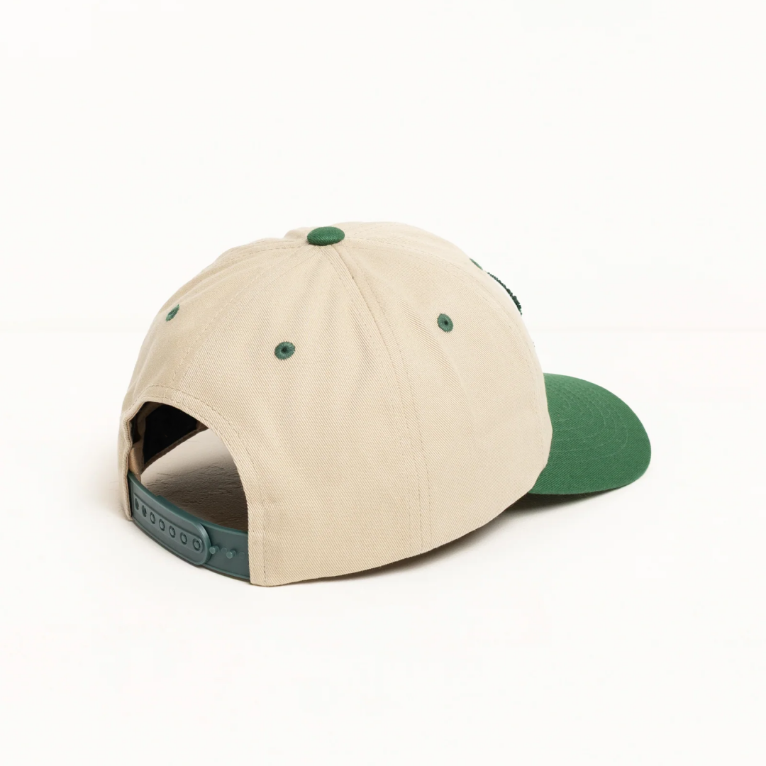 Wholesale Customized Cotton 6-Panel Two-Tone Embroidery Logo Unisex Baseball Caps with Custom Logo-Fashion Hip Hop Canvas