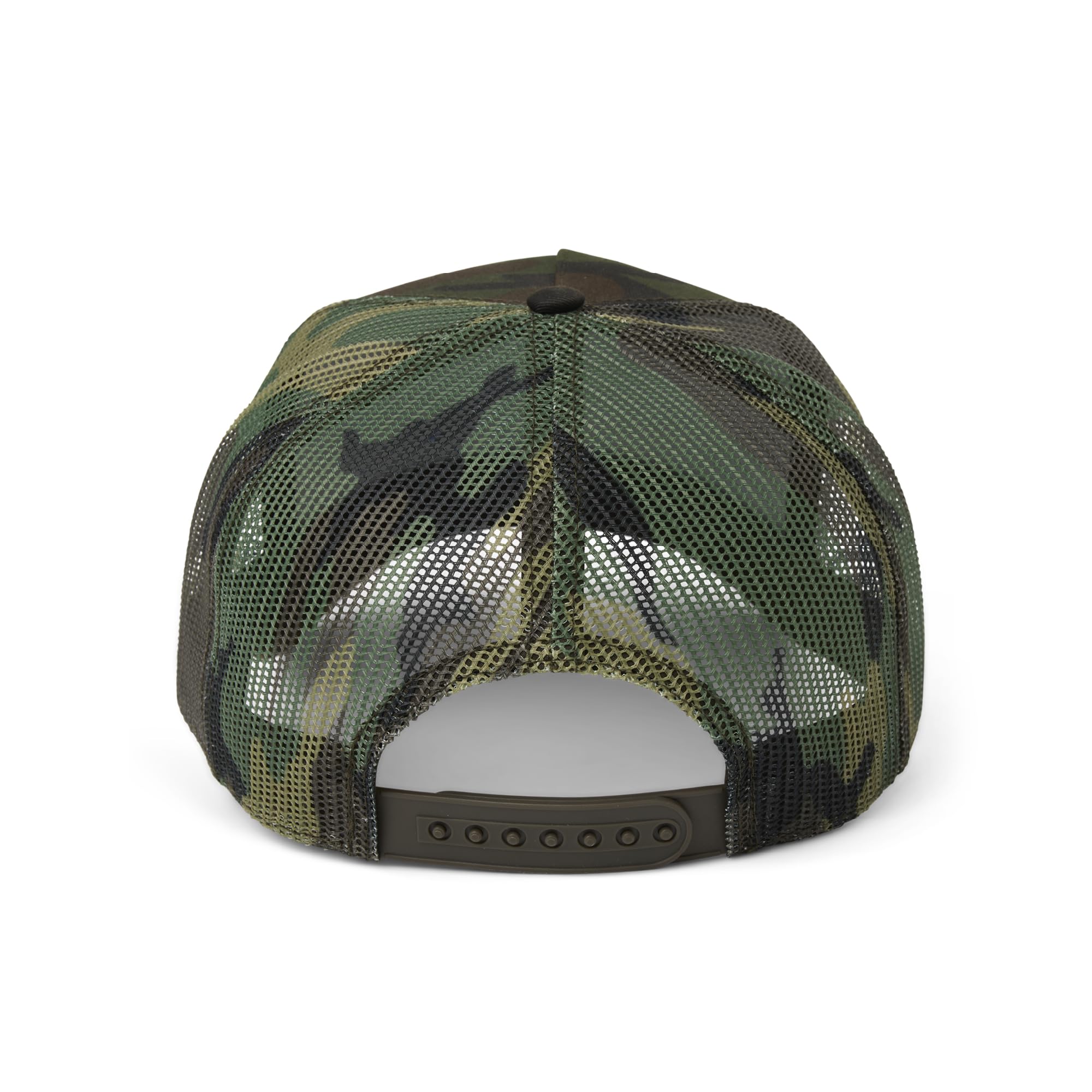 High Quality Custom 5 Panel Mesh Snap Back Hat Fashionable Hip-Hop Trucker Cap for Casual Outdoors & Travel