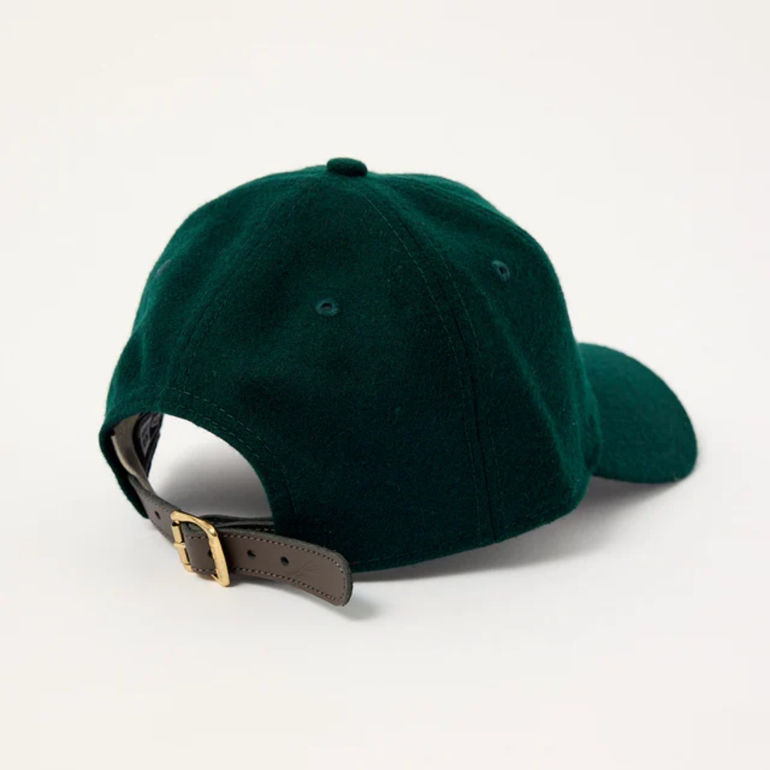 OEM Custom Vintage 6-Panel Custom Gorras 3D Embroidery Logo Wool Blend Hat Women Old Outdoor Sports Fashion Solid