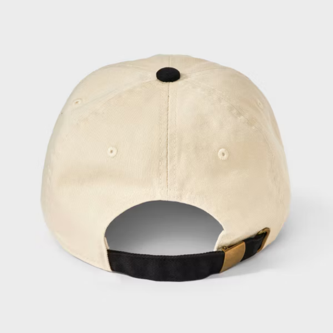 OEM/ODM Accepted Custom Cotton Two Tone Baseball Caps Adjustable 6-Panel Design Embroidered Logo Breathable Performance Fishing