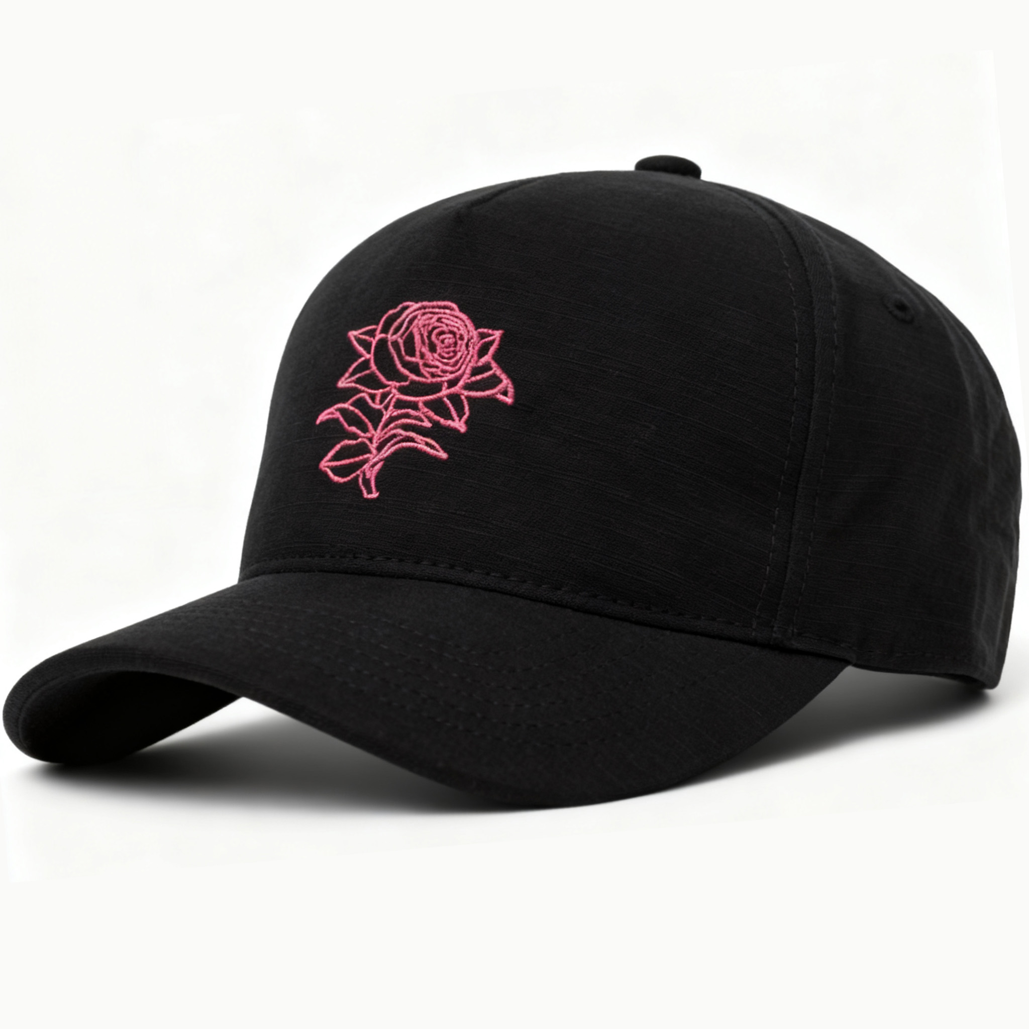 Custom Cotton Embroidered Embroidery logo Sports 5 Panel Gorras Baseball Hat Caps