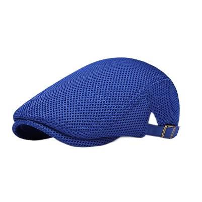 Breathable Beach Newsboy Ivy Cap Adjustable Gatsby Hat for Outdoor & Beach Fashion Style