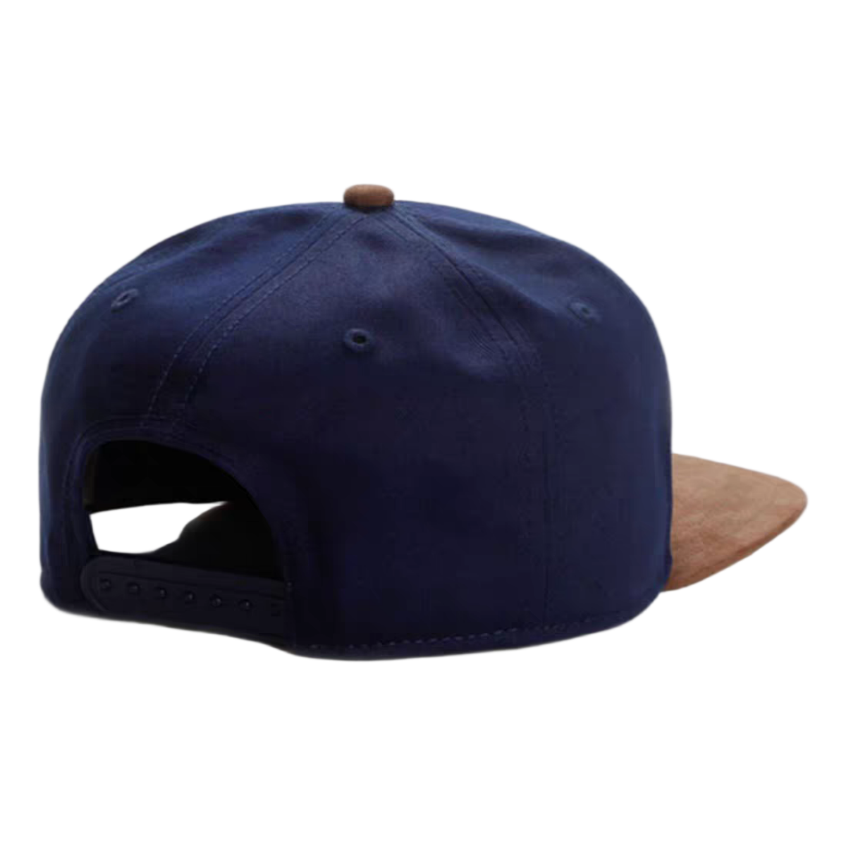 Hawaii 3D Embroidered Suede Flat Brim Snapback Cap Tropical Vacation Adjustable Hat