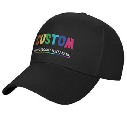 Custom Logo Baseball Cap, Personalized Embroidery/Printing Adjustable Dad , OEM/ODM Unisex Sports Headwear for Promotion & Gifts