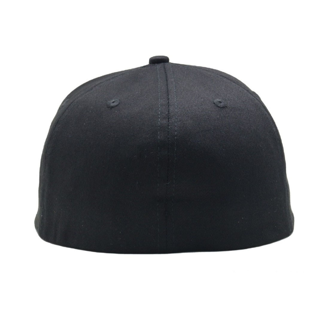 High-quality 6-Panel Baseball Snapback Cap with Flat Brim Adjustable 3D Embroidery Outdoor Use Batch Customization Logo