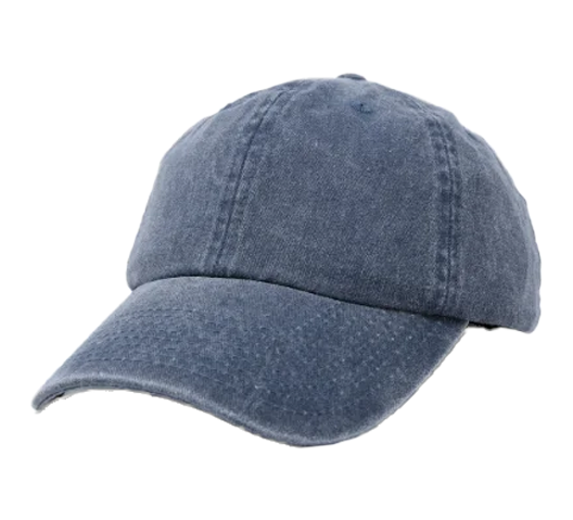 2026 New 6-Panel Adjustable Washed Cotton Worsted Fabric Sports Baseball Cap for Fashion Sports & Outdoor Use