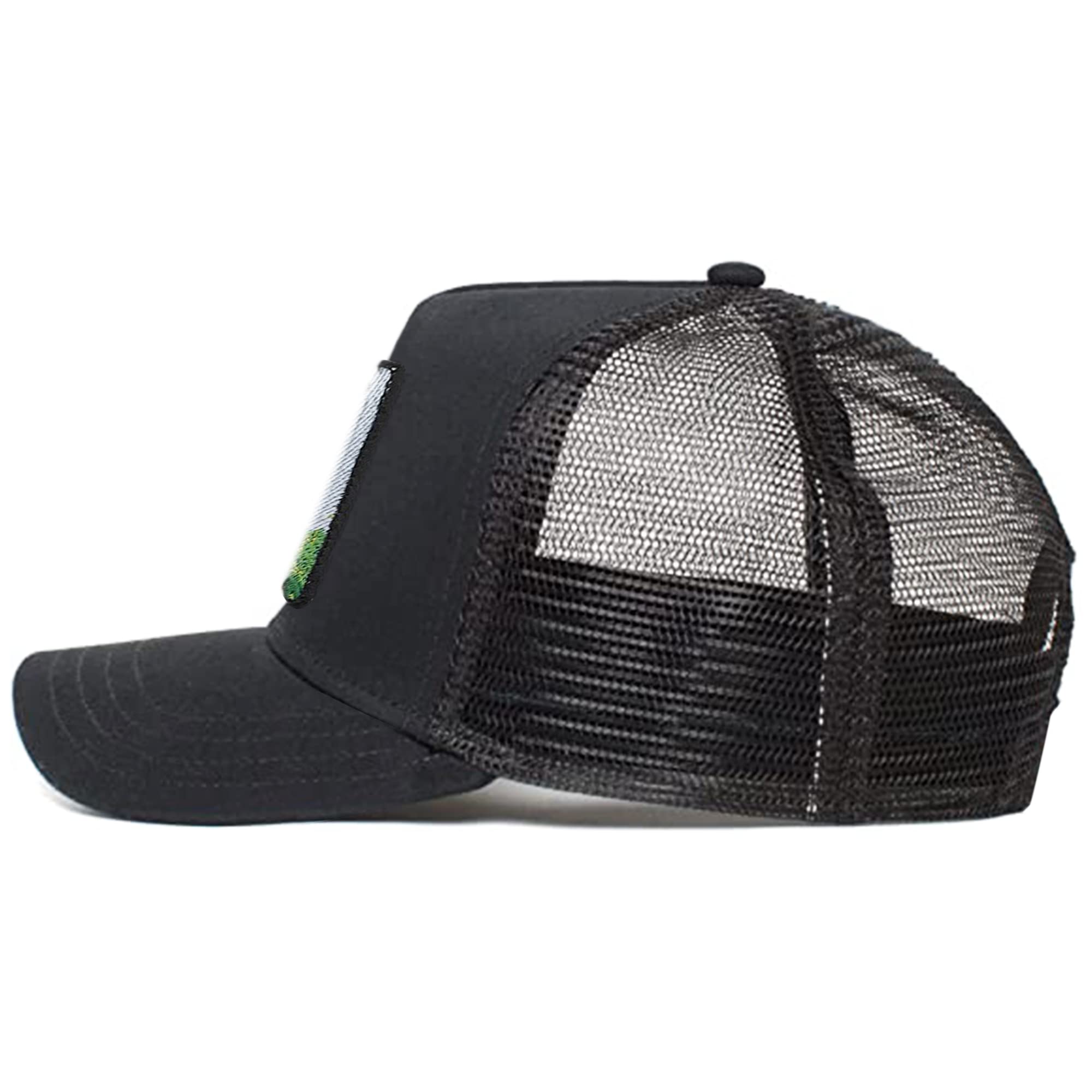 Customized Truck Mesh Cap Character Baseball Mesh Foam Cotton Hat Daily Cycling Outdoor Beach Sports Travel Trucker Cap Common