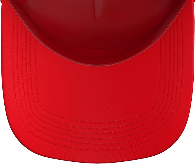 Funny Bingo 5-Panel Trucker Hat with Adjustable Mesh Back Screen Printed Summer Sporty Casual Outdoor Travel Hat